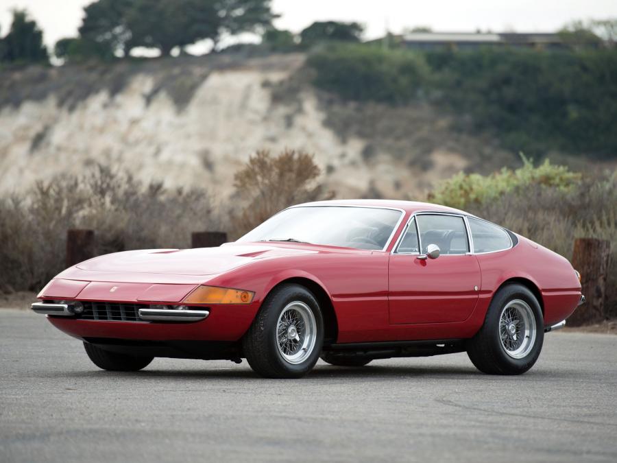  Ferrari 365 GTB/4 Daytona 1971 года  (фото 46 из 52)